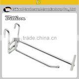 Supermarket Fittings Hooks Metal Display Hanging Mesh Hooks