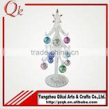 Manufacturer of Nice Looking Balls Decorated Clear Glass Christmas Tree