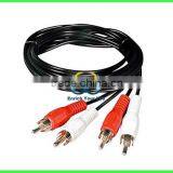 Male to Male RCA Audio Cables