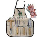 7pcs Garden Tools Set With a Apron thumbnail-1