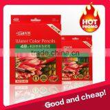 New Design Triangle Cedar Wood Note Pencil With Low Price thumbnail-3