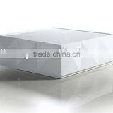 Italian style high glossy coffee table with drawer (LS-536)