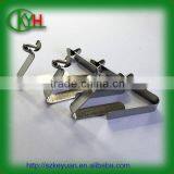 Custom Nickel Plated Steel u Shaped Small Flat Spring Clip thumbnail-6
