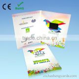 Top grade and competitive price 2.4 inch greeting video invication business card