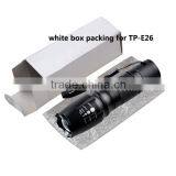 Ultra Bright E26 Aluminum 26650/18650/3*AAA Battery Military 1200 Lumen Best Tactical Flashlight Rechargeable Quality Choice thumbnail-5