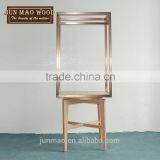 Metal And Solid Wooden Design Fashion Gifts Clothes Display Hanging Rack 65''H