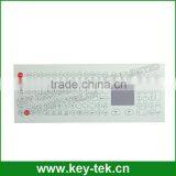 IP65 0.45 Short Stroke Anti-microbial Membrane Keyboards thumbnail-2