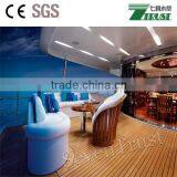 Fashional Marine Boat Yacht Synthetic PVC Soft Decking Size:190*5mm