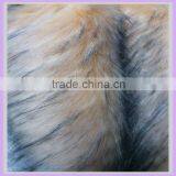 Knitted Fabric Wholesale Prices Chinchilla Fur Synthetic Hair thumbnail-3