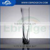 270ml Semi-Circle Cylinder Shaped Glass Cups thumbnail-1