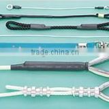 substitute for wire / Vectran braid / fiber robotic arm / industrial robot gripper