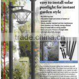 Solar Lamp Post Light With Combines Styles thumbnail-1