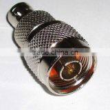 N Male to BNC Female Coax RF Adapters