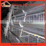 Chicken Use Welded Wire Chicken Layer Cages Chicken Farm Equipment 120 Birds thumbnail-1