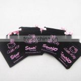best sale small hello kitty velvet pouch for jewelry