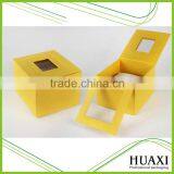 Retail Cheap High End Gift Paper Watch Box Paper Watch Storage Box