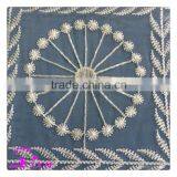 New Style Floral Organza Fabric thumbnail-2