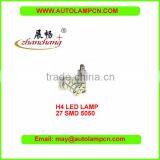 Auto LED Lamp h4 12v 100w thumbnail-1