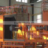 FD4-4600 Carousel Rotomolding Machine, Shuttle Machine, Rocking Oven Machine