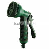 7 Patterns Plastic Garden Hose Nozzle Garden Water Spray Gun thumbnail-3