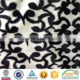 100 Poly Cheap Soft Print Emboss Terry Velour Fabric