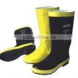 Fire Fighter Rubber Boots
