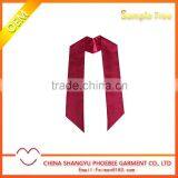 Wholesale Red Shiny Satin Plain Stoles thumbnail-1