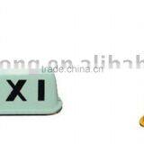 3 Bulbs Promotional Car Magnetic Taxi Top Light 12v