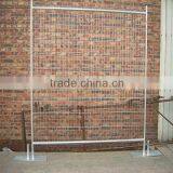 Temporary Safety Fence Hot Dip Galvanized Steel Material thumbnail-4