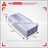 6063 Silver Anodizing Aluminium Enclosure Power Supply Enclosure thumbnail-3