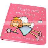 Beautiful Children Book, Hardcover Book, Story Book Printing