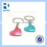 Promotional Metal Gift Custom Design Keychain for Heart Design Design