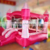 Pink Indoor Used Inflatable Bouncy Castle Inflatable Jumping House for Children Quality Choice