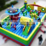 Hot Selling Commercial Inflatable Obstacle Course, Inflatable Castle Playground Amusement Park Quality Choice thumbnail-4