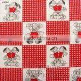 100% Cotton Printed Woven Fabric 40*40
