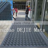 Dejie heavy duty entrance matting tiles