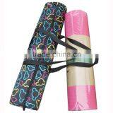 Hot Selling Full Printed Satin Round Handle Fashion Yoga Bag thumbnail-6
