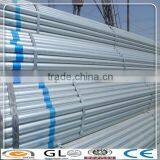 BS1387 Hot Dipped Galvanized Steel Round Pipe thumbnail-2