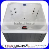 Hot sales massage function whirlpool massage bathtub