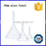 Lab Short Stem Triangle Glass Filter Funnel thumbnail-3