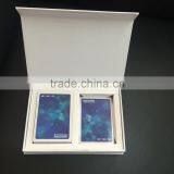 Customized Prinitng Box With Magnet Game Cards Playing Cards With Dice