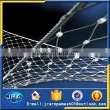 stainless steel metal buckle rope mesh