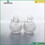 250ml Liquor Glass Bottle With Glass Cap thumbnail-2