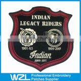 Indian Legacy Riders Embroidered Chenille Patches Quality Choice