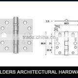 Fancy SUS304 Stainless Steel Hinges for Wooden Door thumbnail-1