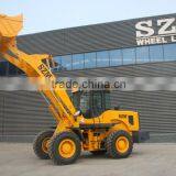 2.5 tons high dumping height wheel loader with EPA