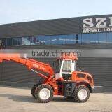 SZM T3000 Telescopic boom wheel loader with 4.5m dumping height