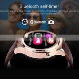 Touchscreen Bluetooth Smart Watch Support SIM / SD Card With Heart Rate / Emote Control for Samsung, LG, HTC, Snoy, Moto, IPhone thumbnail-3