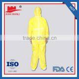 Disposable Yellow fr Coverall thumbnail-3