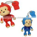 Hot Sale Electronic Items Fantastic Price Gadget Customized Logo for Monkey Shape Pvc Usb Quality Choice thumbnail-1